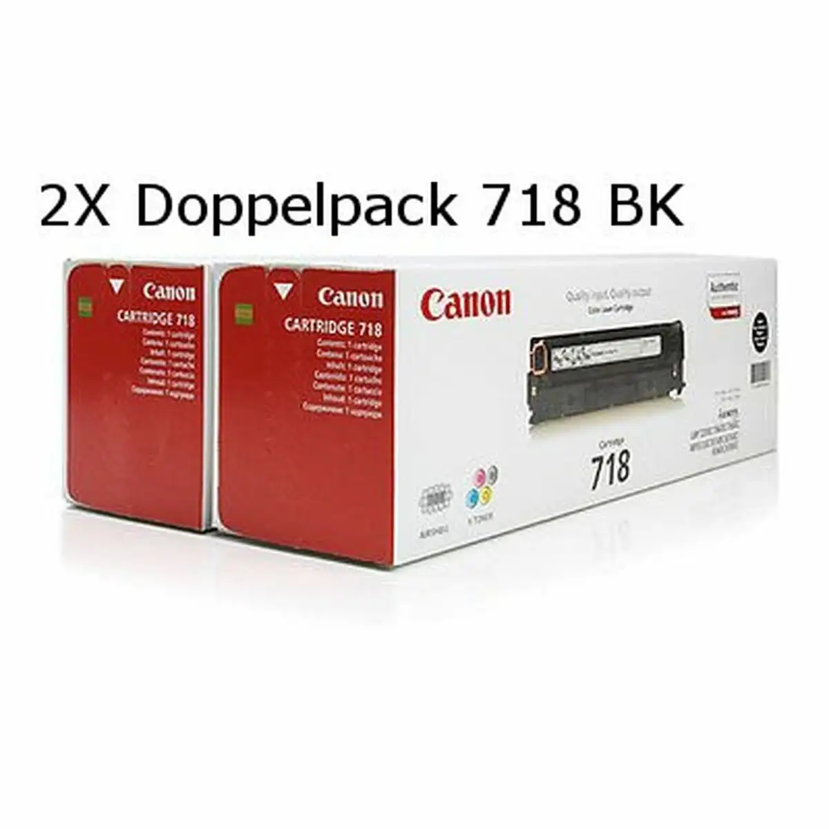 Toner canon crg 718 bk vp noir 2 pcs _5121. DIAYTAR SENEGAL - Votre Destination Shopping Inspirante. Explorez notre catalogue pour trouver des articles qui stimulent votre créativité et votre style de vie.