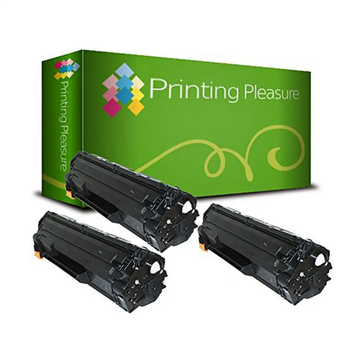 Toner compatible printing pleasure 3 noir reconditionne c _7550. DIAYTAR SENEGAL - Où Chaque Détail Fait la Différence. Parcourez notre sélection soignée et choisissez des articles qui rehaussent votre quotidien, du fonctionnel à l'esthétique.