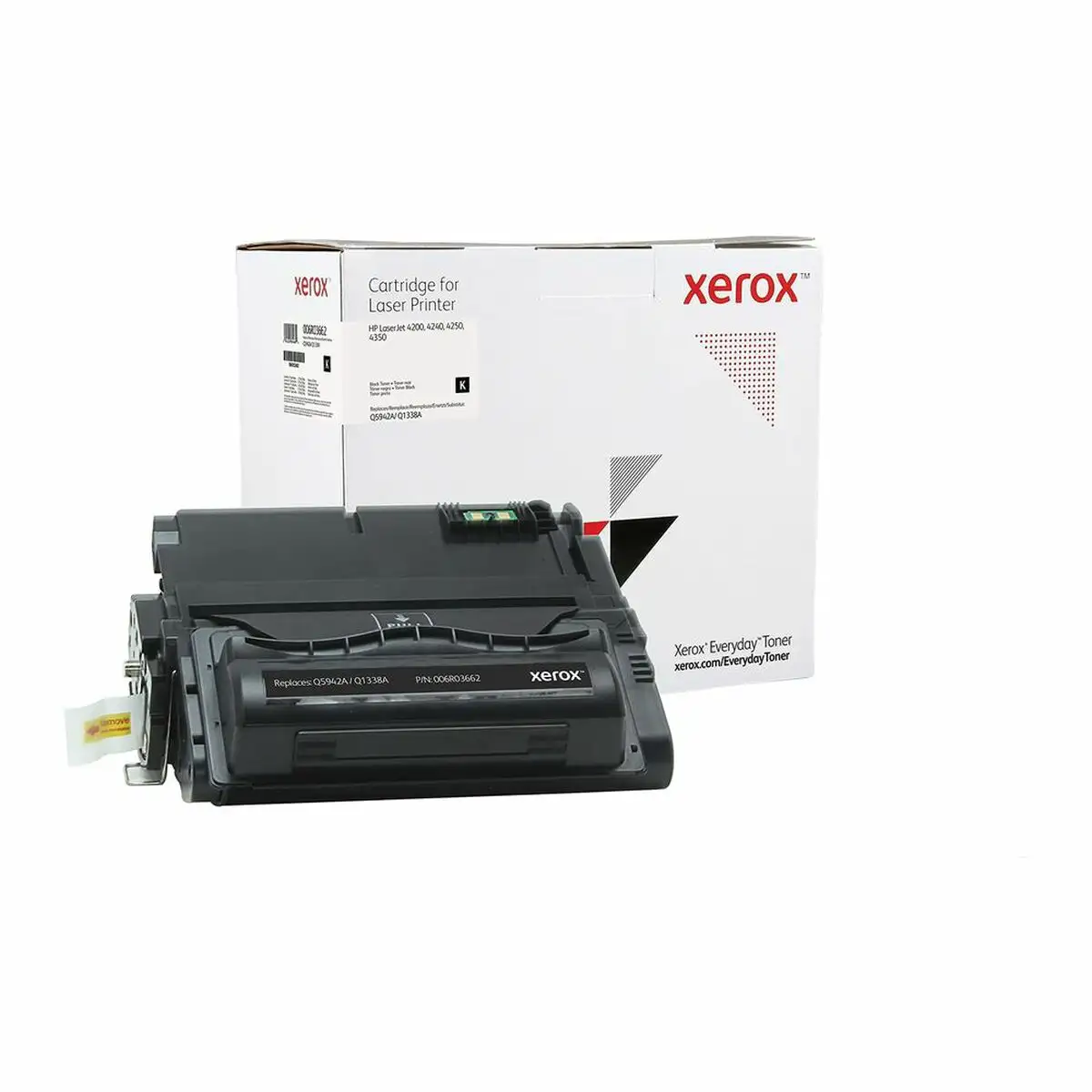 Toner compatible xerox 006r03662 noir_2354. DIAYTAR SENEGAL - Où Chaque Produit a sa Place. Parcourez notre catalogue et choisissez des articles qui s'intègrent parfaitement à votre style et à votre espace.