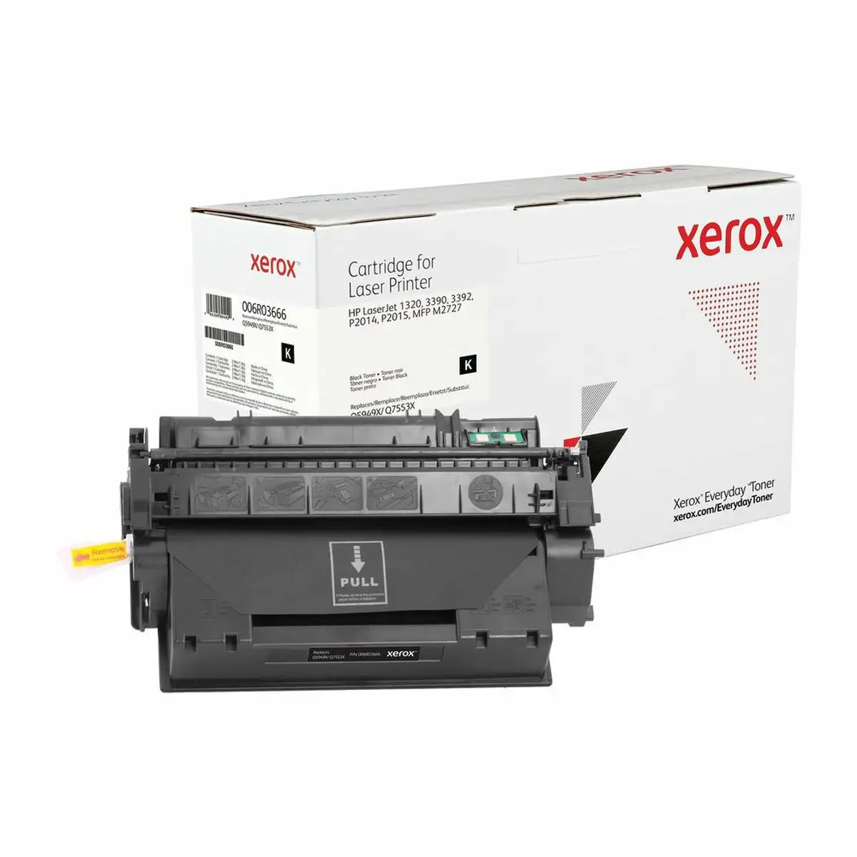 Toner compatible xerox 006r03666 noir_6394. DIAYTAR SENEGAL - Là où Chaque Produit est une Trouvaille Unique. Découvrez notre boutique en ligne et trouvez des articles qui vous distinguent par leur originalité.