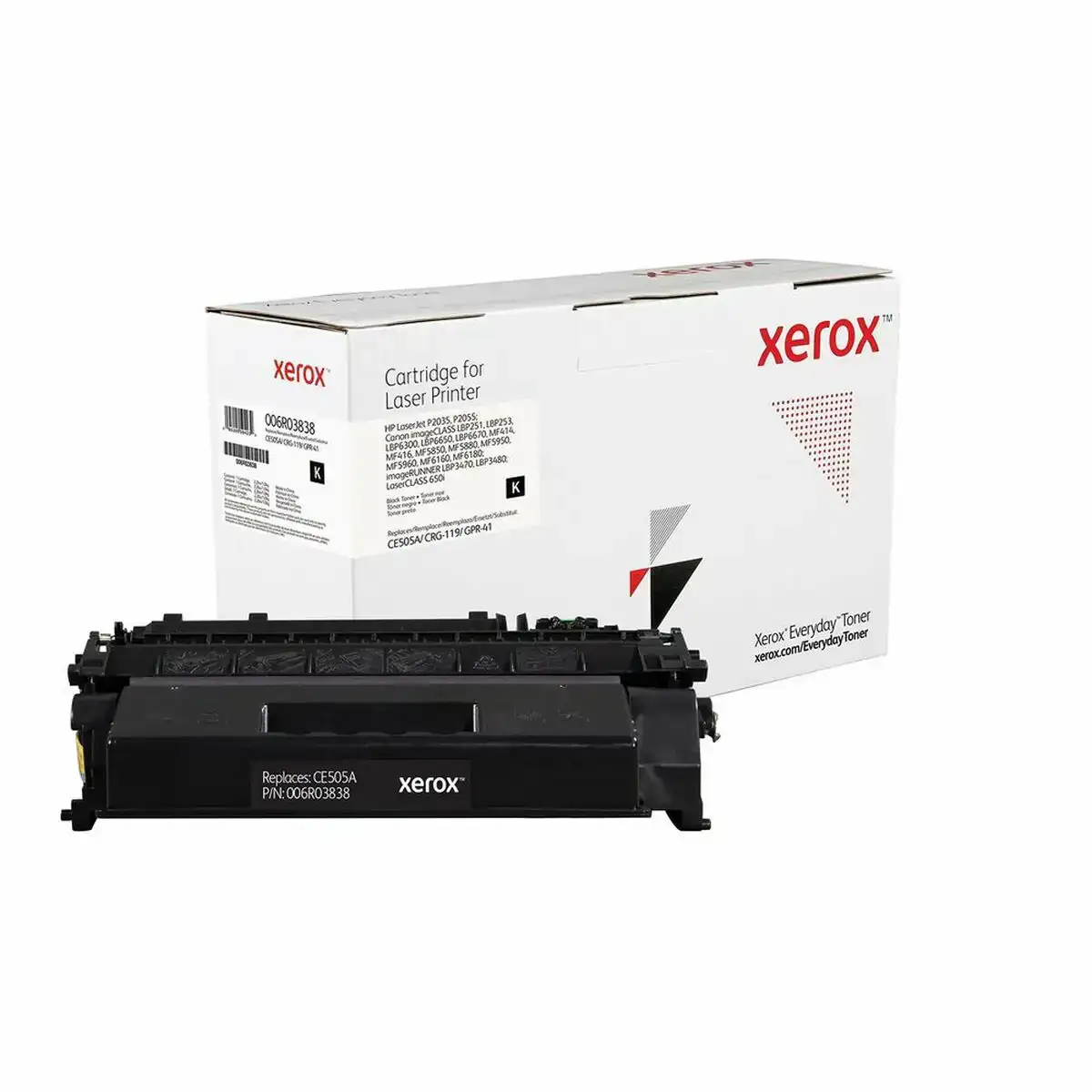 Toner compatible xerox 006r03838 noir_3539. Bienvenue sur DIAYTAR SENEGAL - Là où Chaque Objet a une Âme. Plongez dans notre catalogue et trouvez des articles qui portent l'essence de l'artisanat et de la passion.