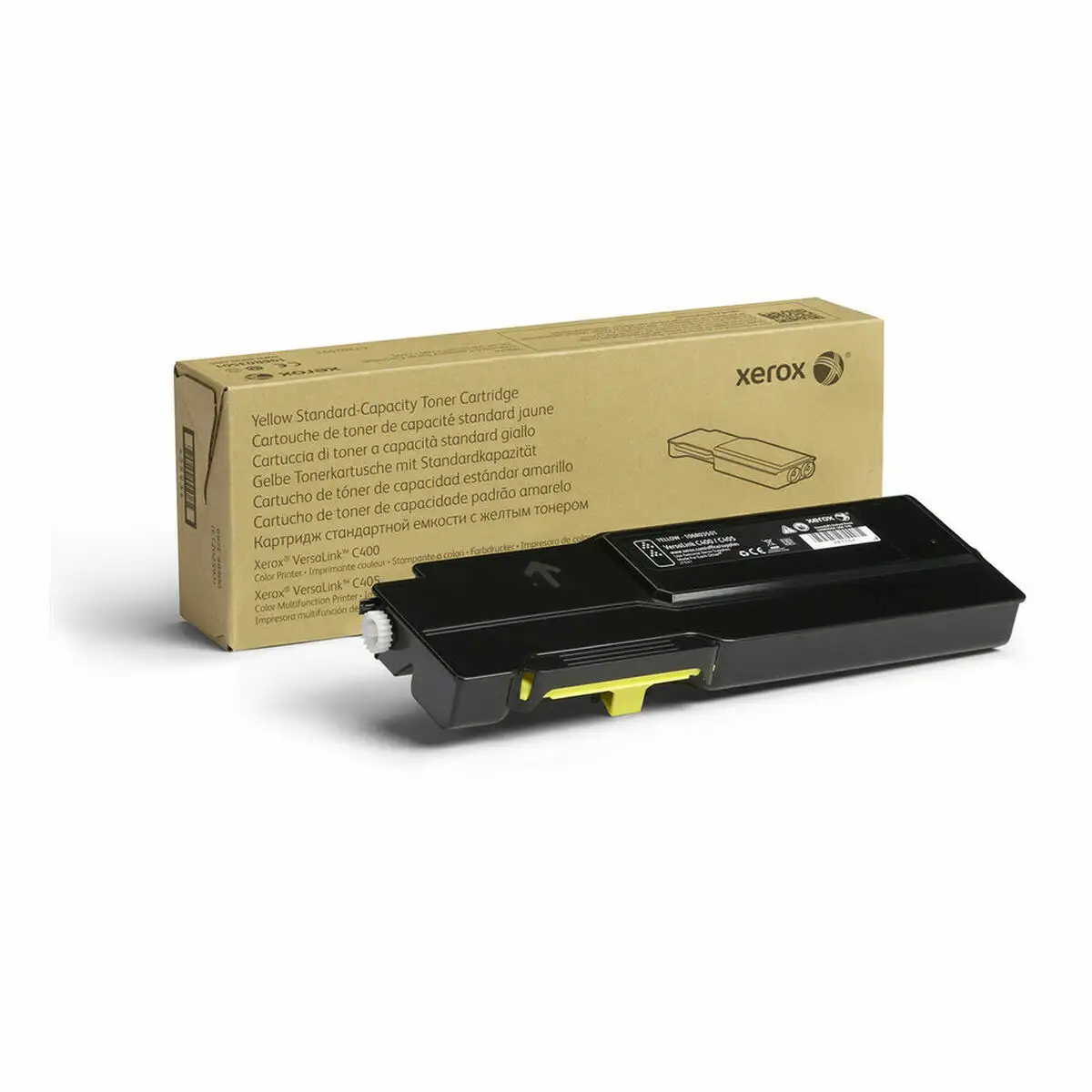 Toner compatible xerox 106r03501 jaune_1456. DIAYTAR SENEGAL - L'Art de Vivre en Couleurs et en Styles. Parcourez notre sélection et trouvez des articles qui reflètent votre personnalité et votre goût pour la vie.