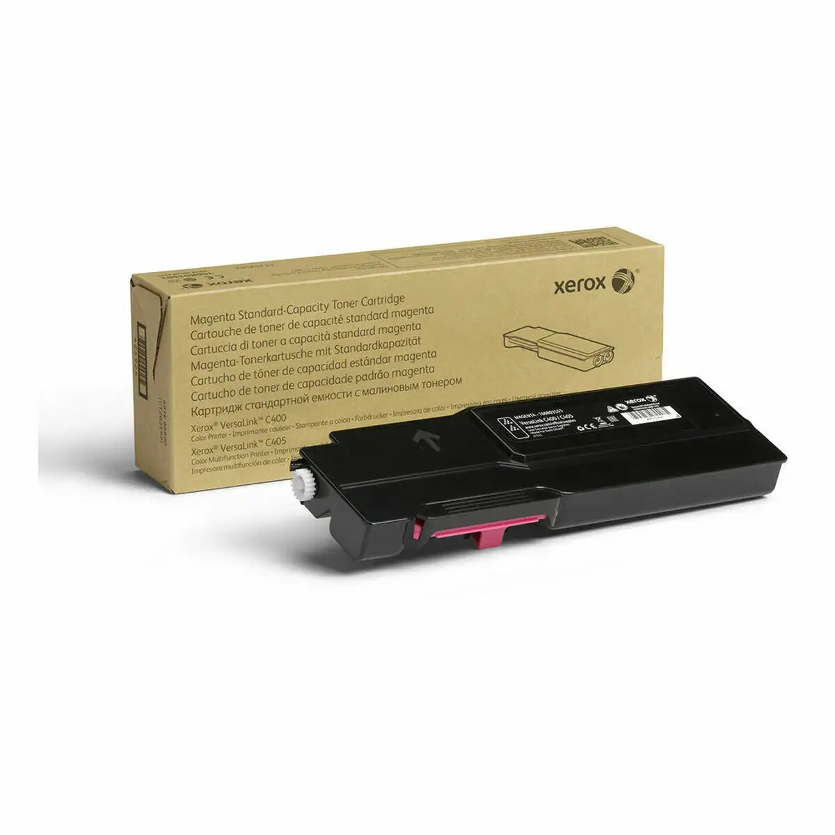 Toner compatible xerox 106r03503 magenta_8946. DIAYTAR SENEGAL - Où Choisir est une Célébration de l'Artisanat. Explorez notre boutique en ligne et choisissez des articles qui incarnent l'art et le savoir-faire du Sénégal.