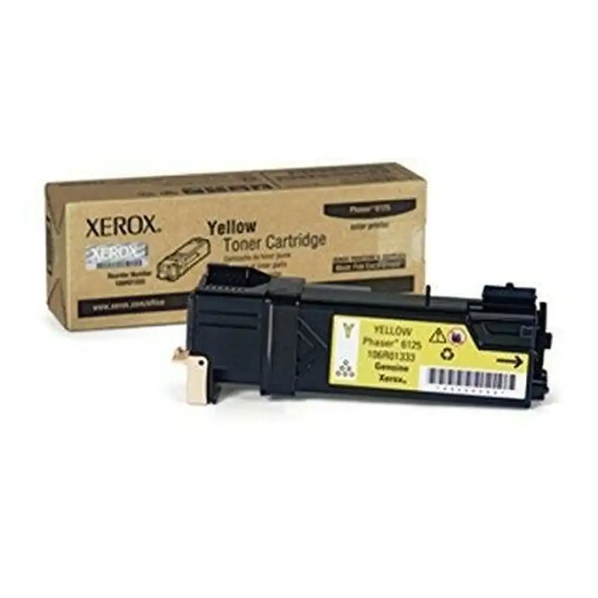 Toner compatible xerox 26180 jaune_6155. DIAYTAR SENEGAL - Où Choisir est un Plaisir Responsable. Explorez notre boutique en ligne et adoptez des produits qui reflètent notre engagement envers la durabilité.