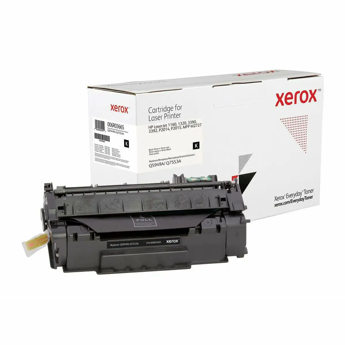 Toner compatible xerox q5949a q7553a noir_4464. DIAYTAR SENEGAL - Votre Destinée Shopping Personnalisée. Plongez dans notre boutique en ligne et créez votre propre expérience de shopping en choisissant parmi nos produits variés.