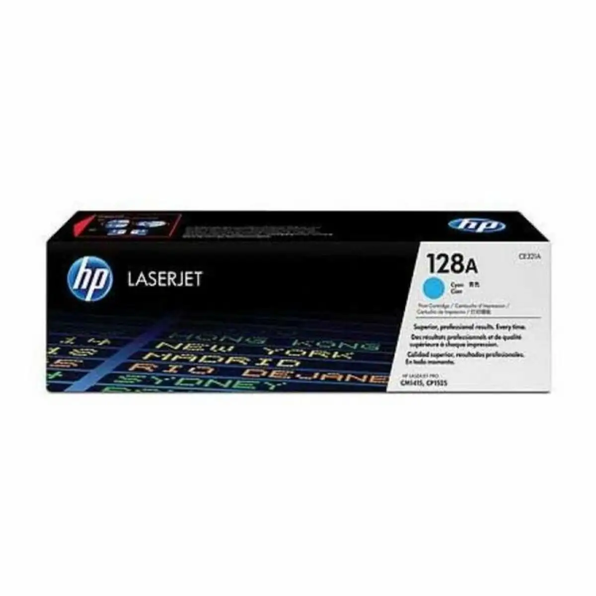 Toner hp 128a cyan_4837. DIAYTAR SENEGAL - L'Écrin de Vos Désirs Shopping. Parcourez notre boutique en ligne et explorez des produits minutieusement choisis pour répondre à vos envies les plus exigeantes.