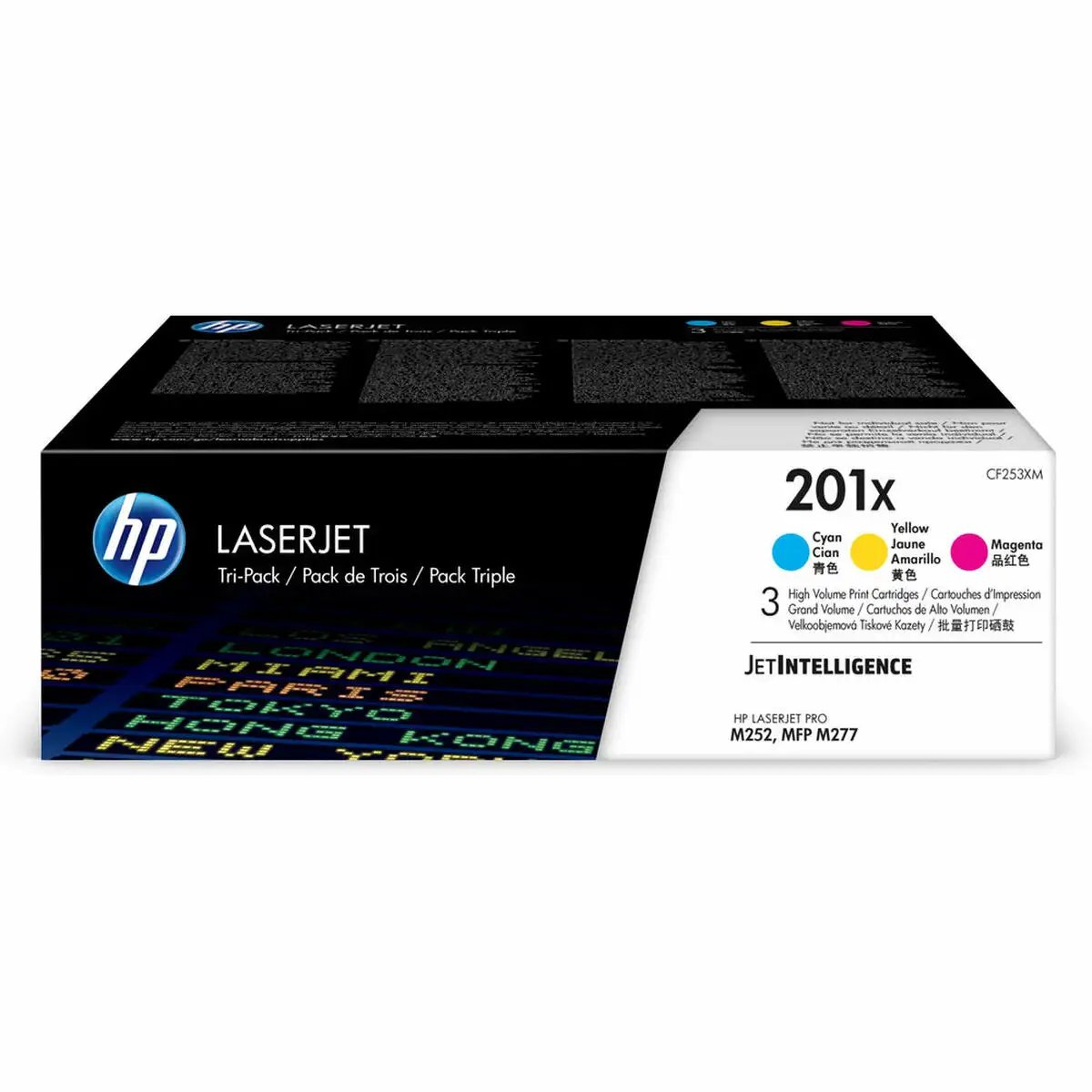 Toner hp 201x tricolore_5498. DIAYTAR SENEGAL - Où Chaque Produit est une Histoire à Raconter. Découvrez notre sélection de produits qui vous permettent de créer votre propre récit à travers vos achats.