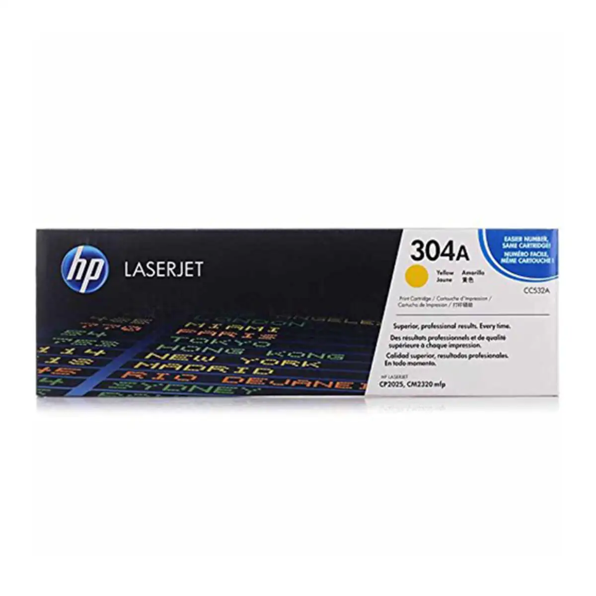 Toner hp 304a jaune_9903. DIAYTAR SENEGAL - Votre Plateforme Shopping, Votre Choix Éclairé. Explorez nos offres et choisissez des articles de qualité qui reflètent votre style et vos valeurs.