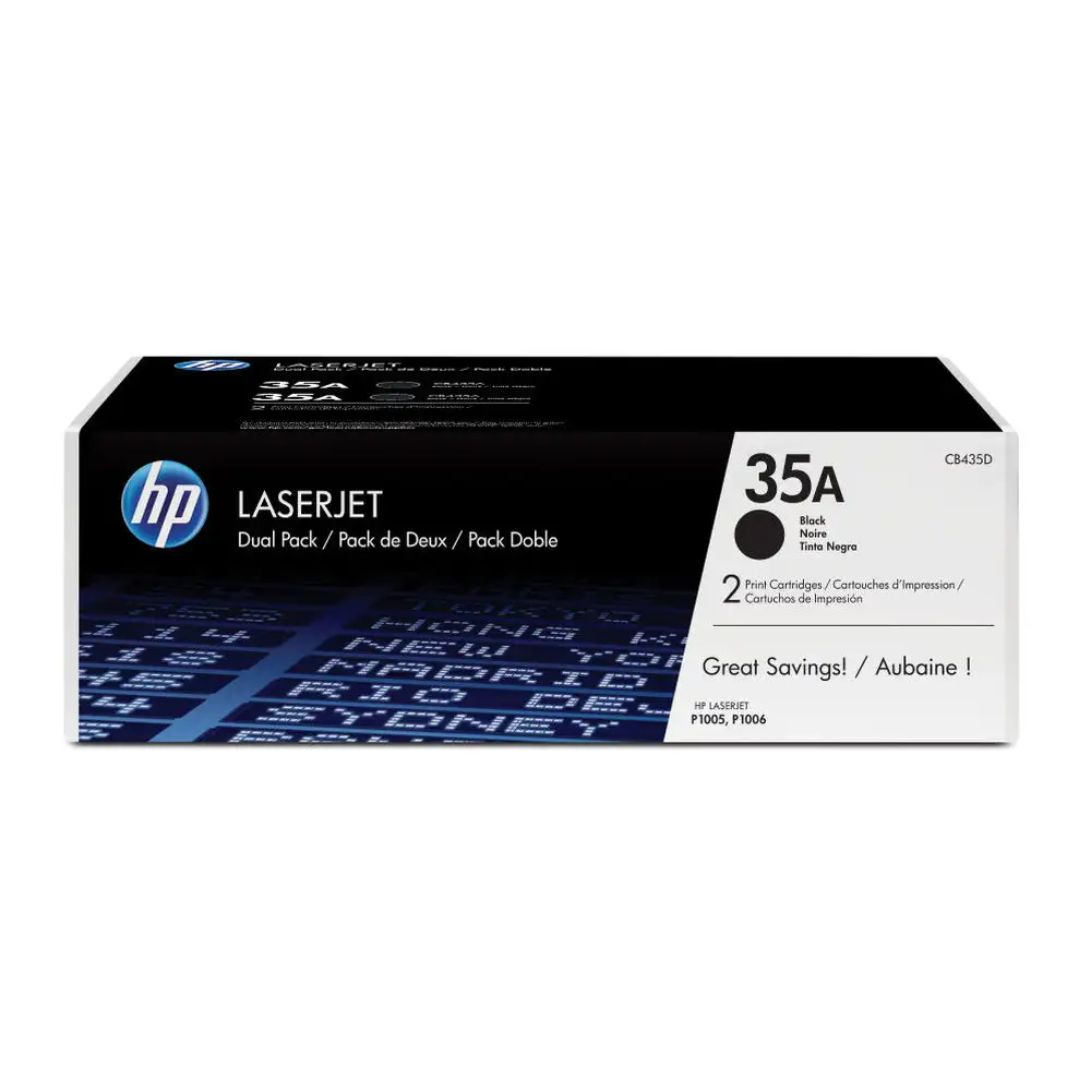 Toner hp 35a_8690. DIAYTAR SENEGAL - Là où le Shopping devient une Fête des Sens. Plongez dans notre univers et choisissez des produits qui éveillent votre goût pour l'esthétique et l'authenticité.