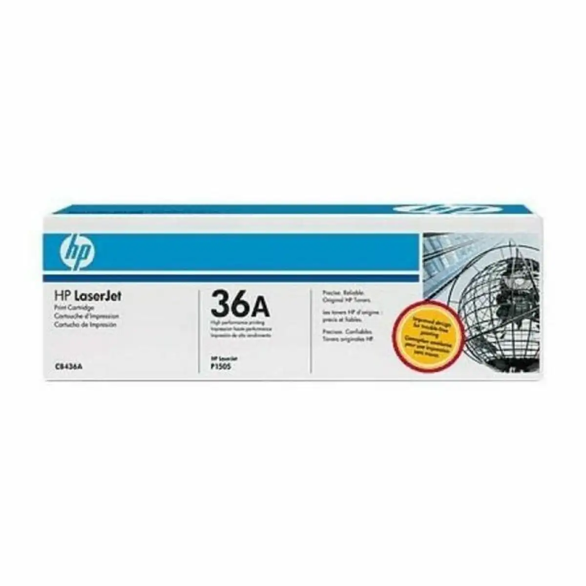 Toner hp 36a noir_5355. Bienvenue chez DIAYTAR SENEGAL - Où le Shopping Devient une Aventure. Découvrez notre collection diversifiée et explorez des produits qui reflètent la diversité du Sénégal.