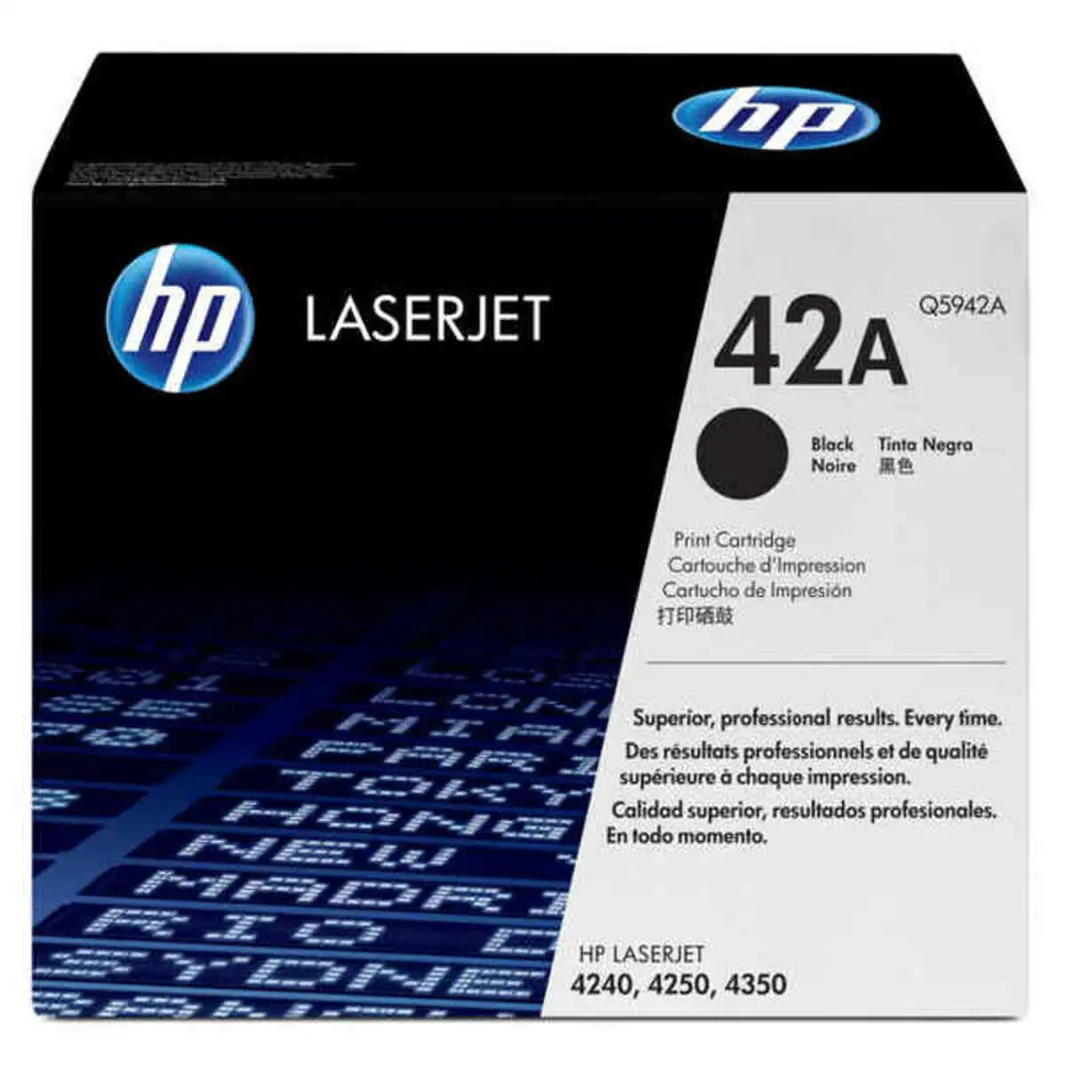 Toner hp 42a noir_9655. Bienvenue dans l'univers captivant de DIAYTAR SENEGAL - Votre Plateforme de Shopping Tout-en-Un. Parcourez notre boutique en ligne pour découvrir des produits uniques, allant des articles ménagers aux élégants accessoires de mode.