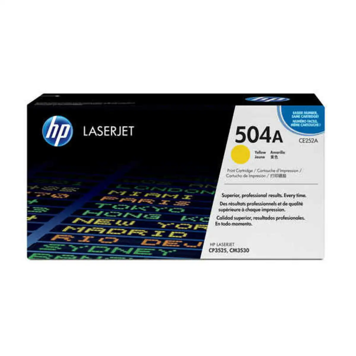 Toner hp 504a jaune_1859. DIAYTAR SENEGAL - Où Chaque Sélection est une Victoire. Découvrez notre boutique en ligne et trouvez des articles qui vous rendent la vie plus belle, un choix à la fois.