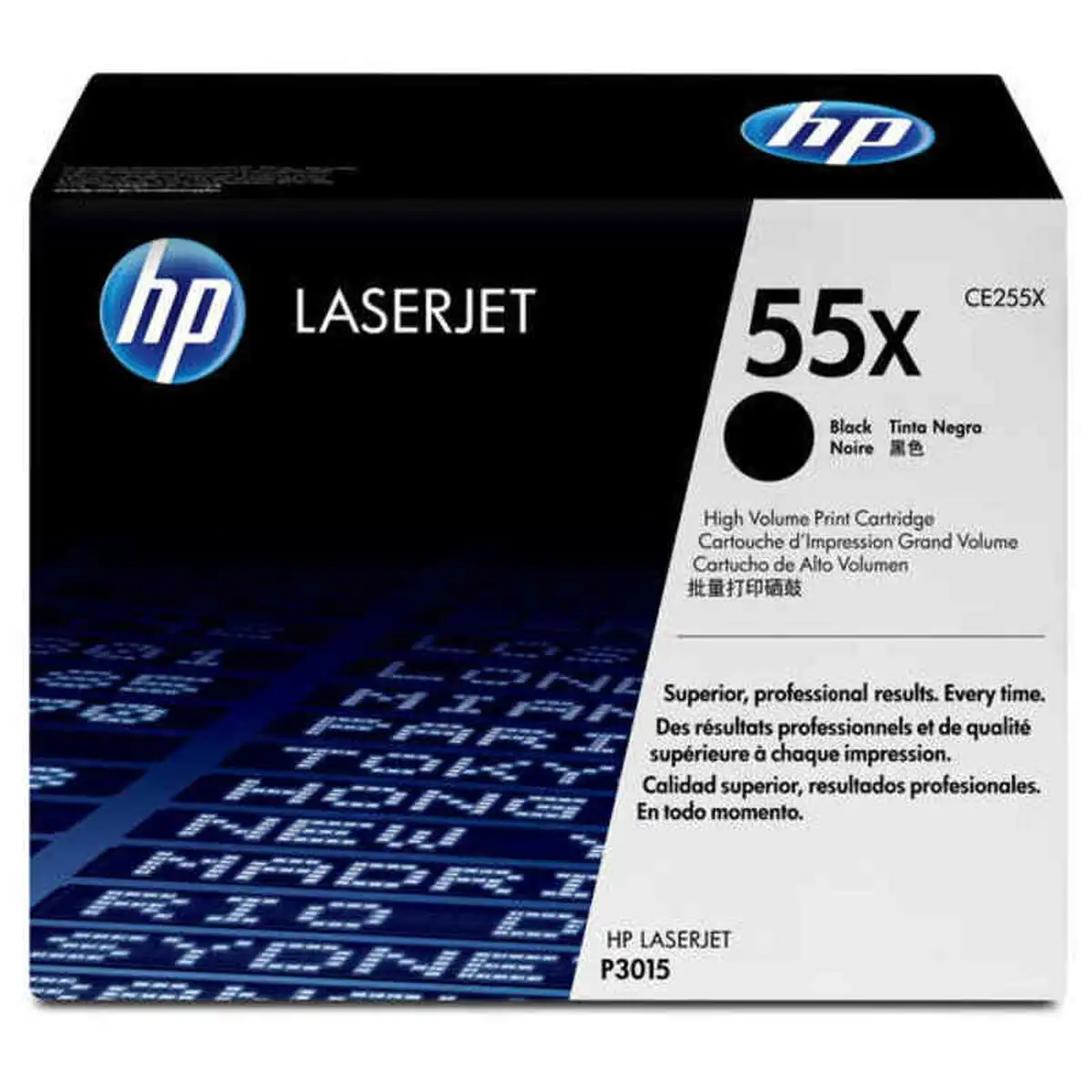 Toner hp 55x noir_3760. DIAYTAR SENEGAL - L'Art de Trouver ce que Vous Aimez. Plongez dans notre assortiment varié et choisissez parmi des produits qui reflètent votre style et répondent à vos besoins.