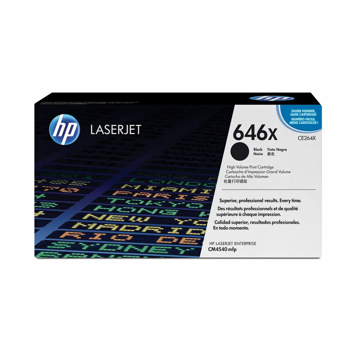 Toner hp 646x noir_2483. Bienvenue sur DIAYTAR SENEGAL - Où le Shopping est une Affaire Personnelle. Découvrez notre sélection et choisissez des produits qui reflètent votre unicité et votre individualité.