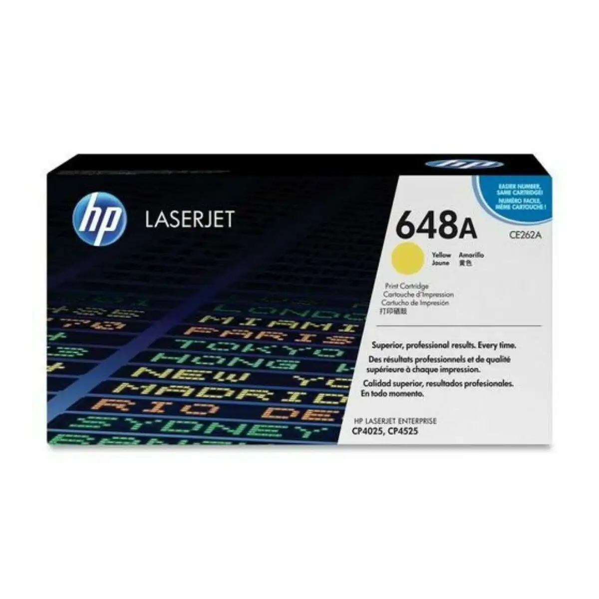 Toner hp 648a jaune_9878. Bienvenue sur DIAYTAR SENEGAL - Où Chaque Produit a son Charme. Explorez notre sélection minutieuse et trouvez des articles qui vous séduisent et vous inspirent.