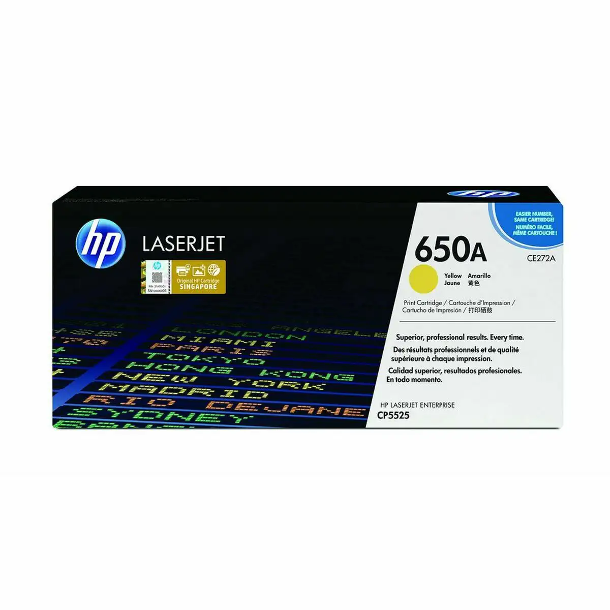 Toner hp 650a jaune_9096. Bienvenue chez DIAYTAR SENEGAL - Où Chaque Objet a son Histoire. Découvrez notre sélection méticuleuse et choisissez des articles qui racontent l'âme du Sénégal.