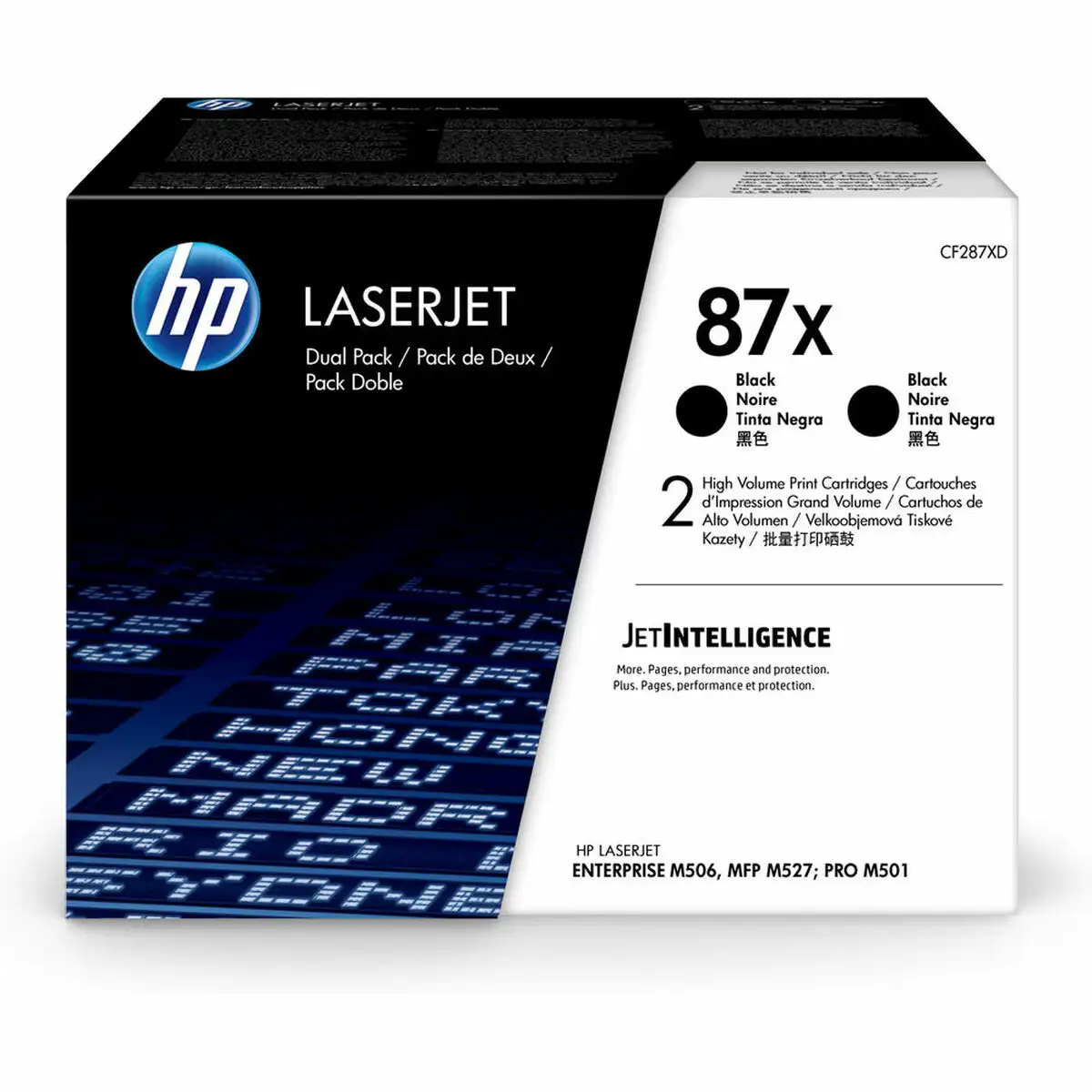 Toner hp 87x noir_5561. DIAYTAR SENEGAL - Où Choisir Devient une Expérience Personnalisée. Explorez notre boutique en ligne pour découvrir des produits qui s'adaptent à votre style et à votre essence.