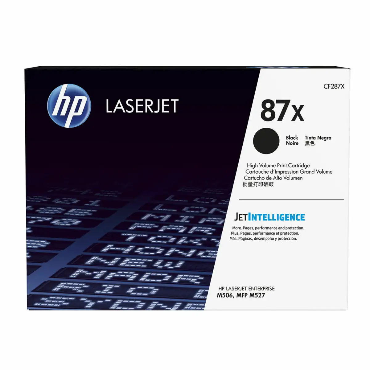 Toner hp 87x toner noir_7736. DIAYTAR SENEGAL - Là où la Diversité Rencontre la Qualité. Parcourez notre gamme complète et trouvez des produits qui incarnent la richesse et l'unicité du Sénégal.