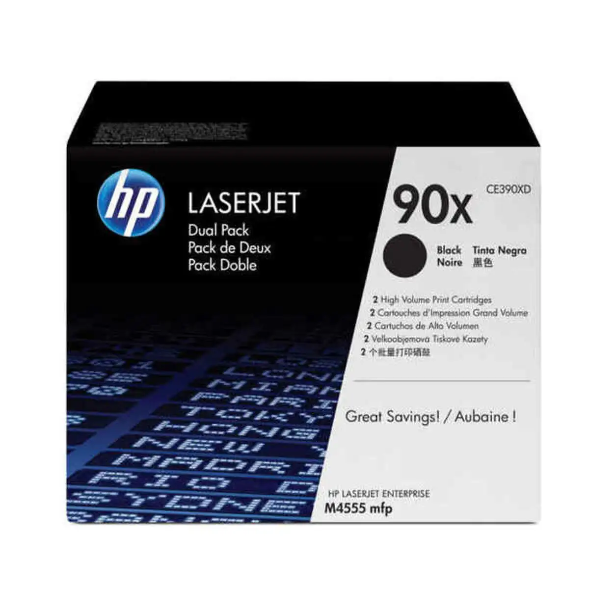 Toner hp 90x noir_6103. DIAYTAR SENEGAL - L'Art de Choisir, l'Art de Vivre. Explorez notre univers de produits soigneusement sélectionnés pour vous offrir une expérience shopping riche et gratifiante.