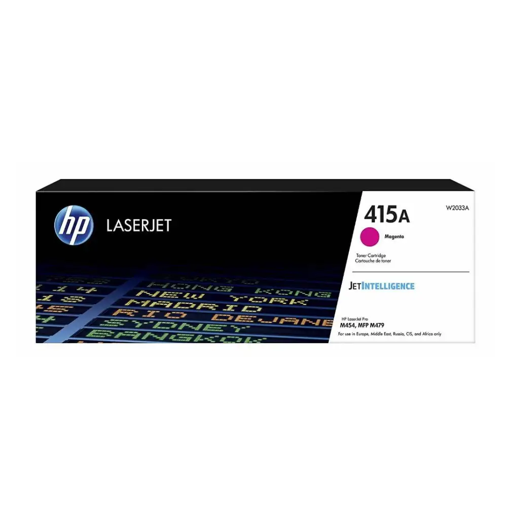 Toner hp cartucho de toner original hp laserjet 415a magenta magenta_4693. Bienvenue chez DIAYTAR SENEGAL - Où l'Authenticité Rencontre l'Accessibilité. Explorez notre sélection abordable et découvrez des articles qui incarnent l'essence du Sénégal.