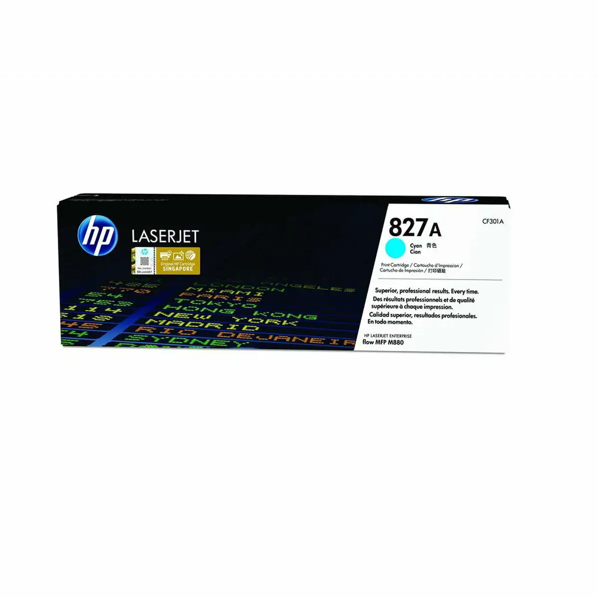 Toner hp cartucho de toner original laserjet hp 827a cian cyan_9401. DIAYTAR SENEGAL - Où la Qualité et la Diversité Fusionnent. Explorez notre boutique en ligne pour découvrir une gamme variée de produits qui incarnent l'excellence et l'authenticité.