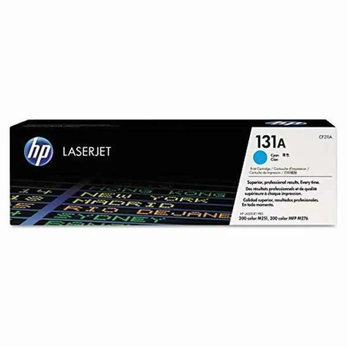 Toner hp cf211a cyan_3522. DIAYTAR SENEGAL - L'Art de Vivre le Shopping en Ligne. Découvrez notre plateforme intuitive et trouvez des produits qui vous inspirent et vous enchantent, à chaque clic.