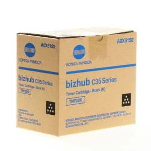 Toner konica minolta tnp22k noir_5098. Bienvenue chez DIAYTAR SENEGAL - Où Chaque Achat Fait une Différence. Découvrez notre gamme de produits qui reflètent l'engagement envers la qualité et le respect de l'environnement.