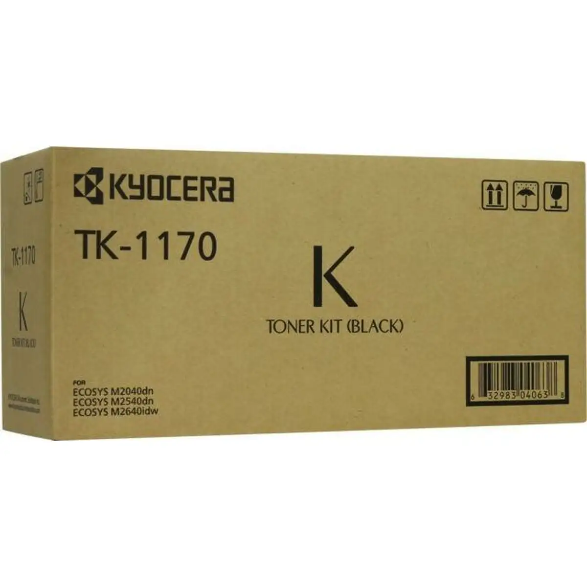 Toner kyocera tk 1170 noir_5309. DIAYTAR SENEGAL - L'Art de Vivre l'Excellence au Quotidien. Explorez notre gamme et choisissez des produits qui ajoutent une note de prestige à votre vie.