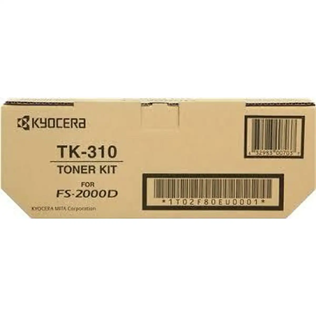 Toner kyocera tk 310 noir_5025. DIAYTAR SENEGAL - Où le Shopping est un Plaisir Engagé. Parcourez notre catalogue et choisissez des produits qui respectent vos valeurs et vos attentes.