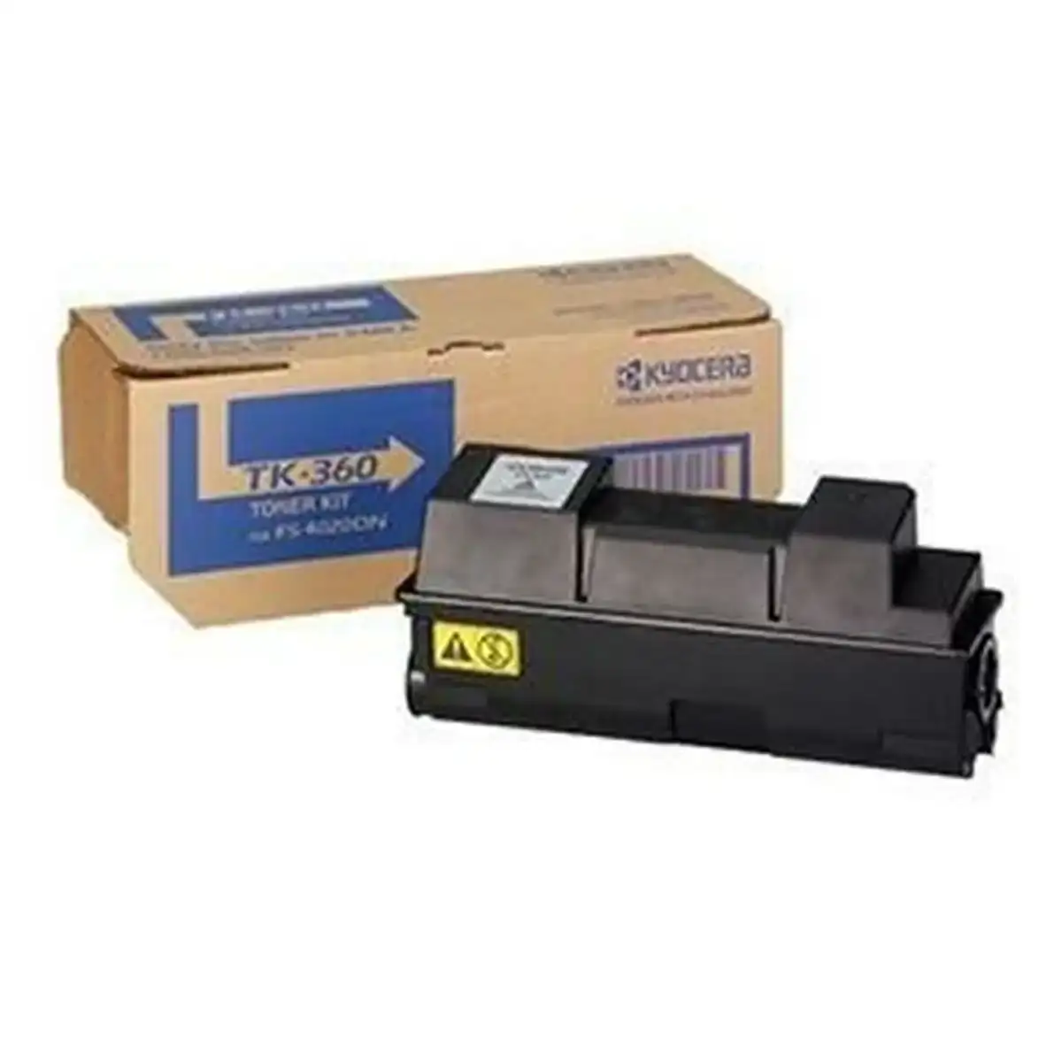Toner kyocera tk 360 noir_9474. DIAYTAR SENEGAL - Où Chaque Achat Raconte une Histoire. Explorez notre boutique en ligne et créez votre propre narration à travers notre diversité de produits, chacun portant une signification unique.