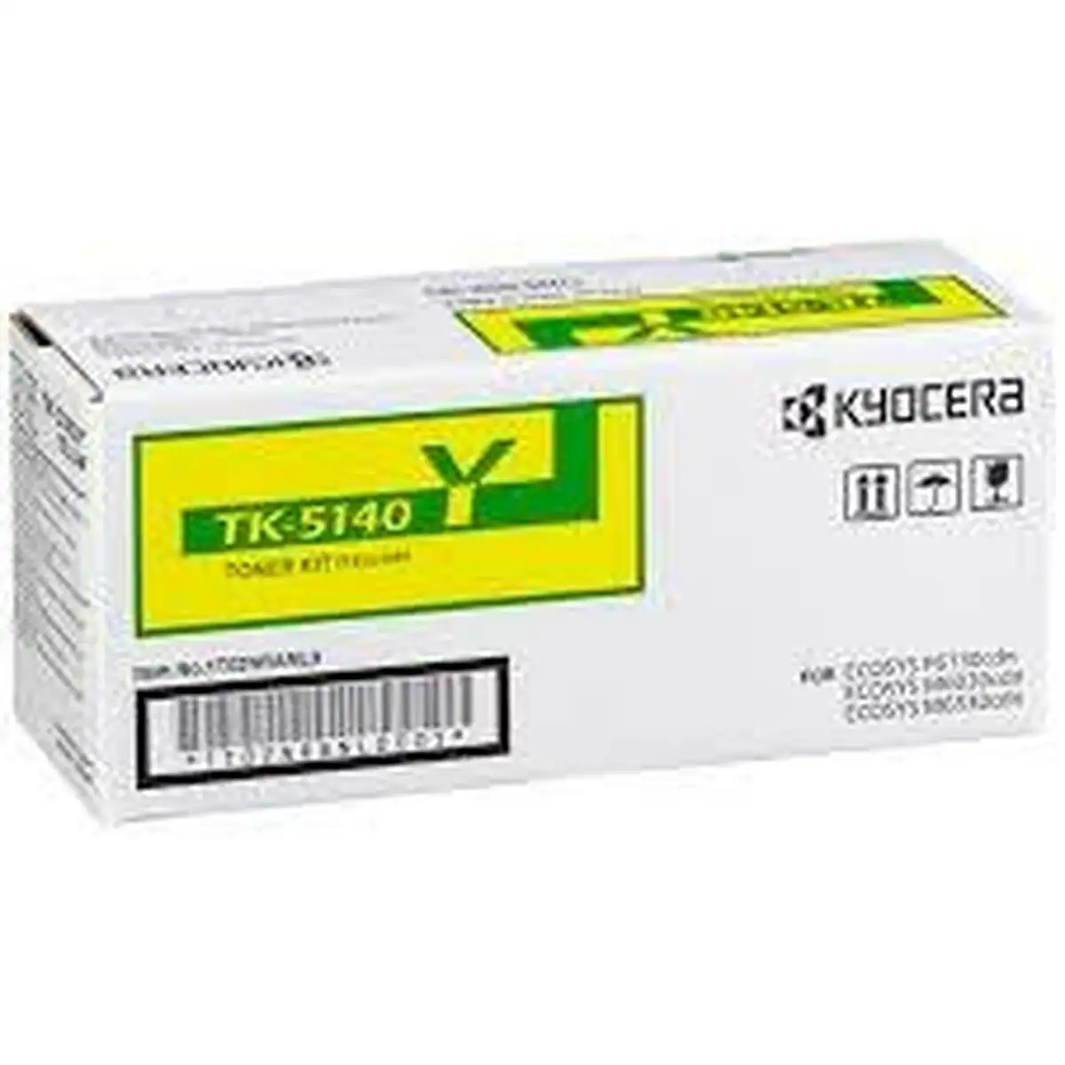 Toner kyocera tk 5140y jaune_1677. DIAYTAR SENEGAL - Où Chaque Produit est une Histoire à Raconter. Découvrez notre sélection de produits qui vous permettent de créer votre propre récit à travers vos achats.