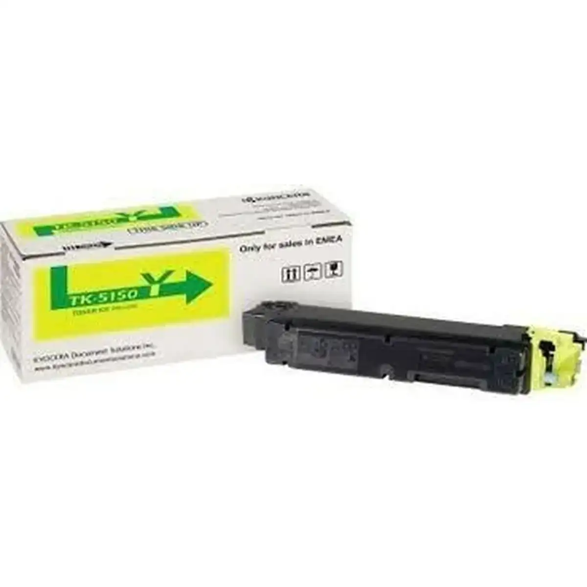 Toner kyocera tk 5150y jaune_8742. Entrez dans l'Univers de DIAYTAR SENEGAL - Où l'Élégance et la Variété se Rencontrent. Parcourez notre catalogue pour dénicher des articles qui ajoutent une touche d'élégance à votre vie.