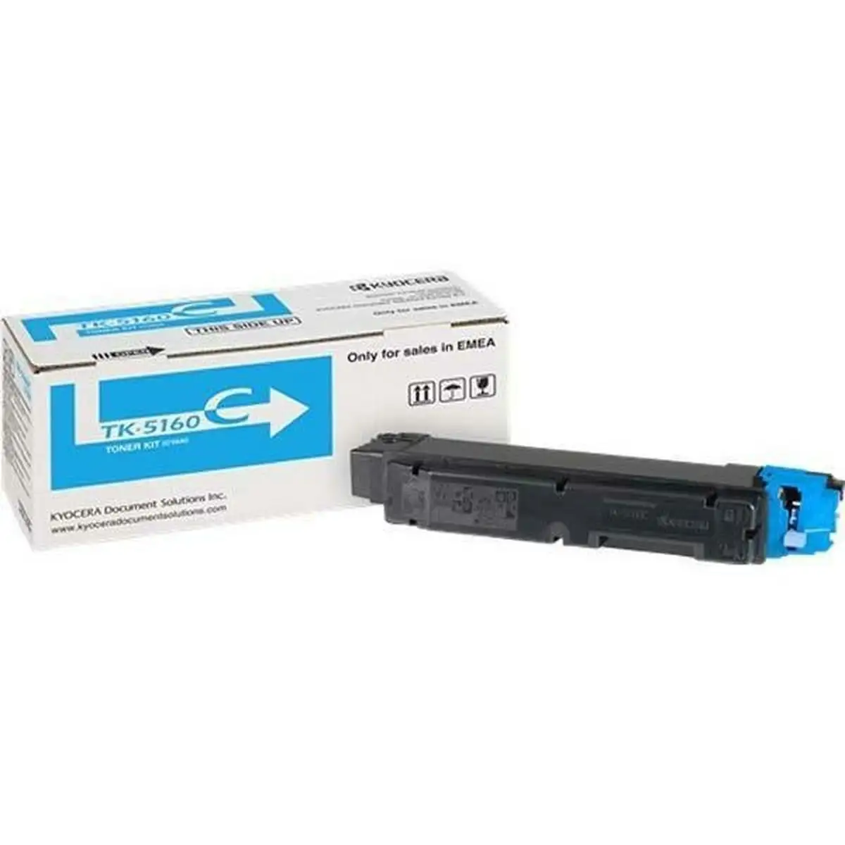 Toner kyocera tk 5160c cyan_5248. Plongez dans l'Expérience DIAYTAR SENEGAL - Où Chaque Produit a une Histoire. Explorez notre boutique en ligne pour trouver des articles qui incarnent la passion et la créativité du Sénégal.