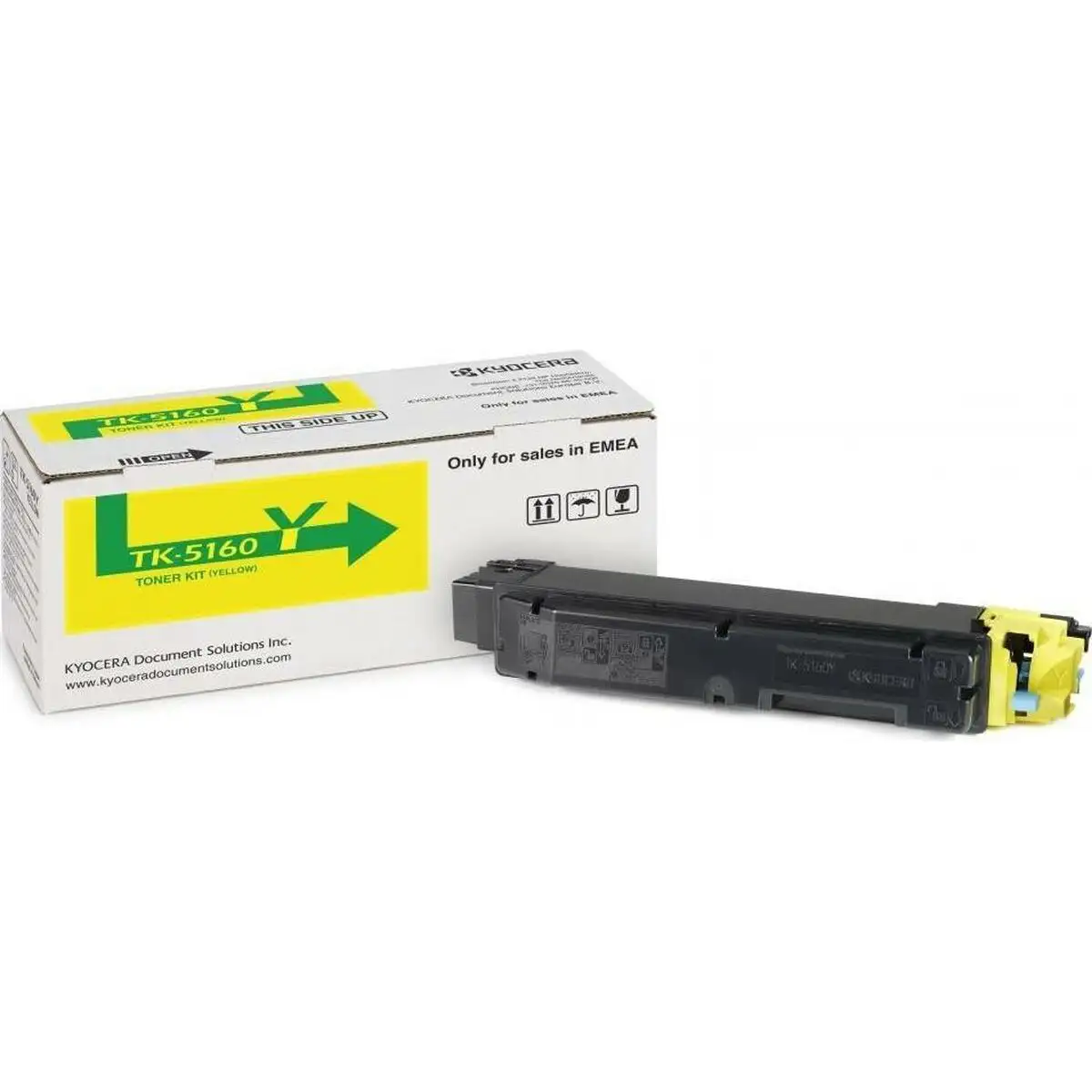 Toner kyocera tk 5160y jaune_2587. DIAYTAR SENEGAL - Votre Destination pour un Shopping Inégalé. Naviguez à travers notre sélection minutieuse pour trouver des produits qui répondent à tous vos besoins.