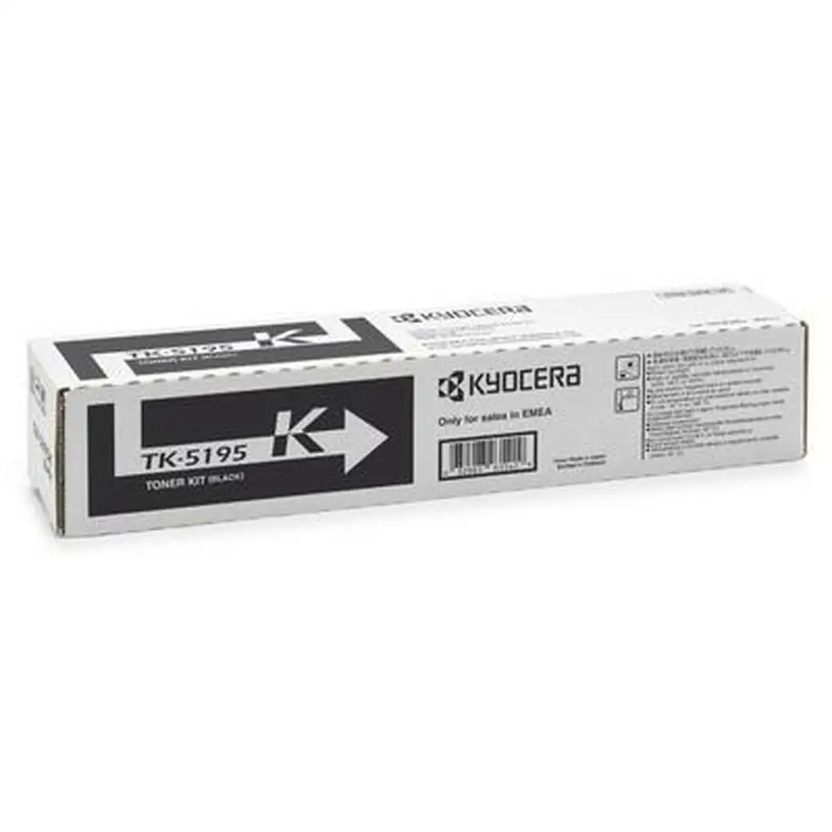 Toner kyocera tk 5195k noir_5798. DIAYTAR SENEGAL - Là où Chaque Achat a du Sens. Explorez notre gamme et choisissez des produits qui racontent une histoire, du traditionnel au contemporain.