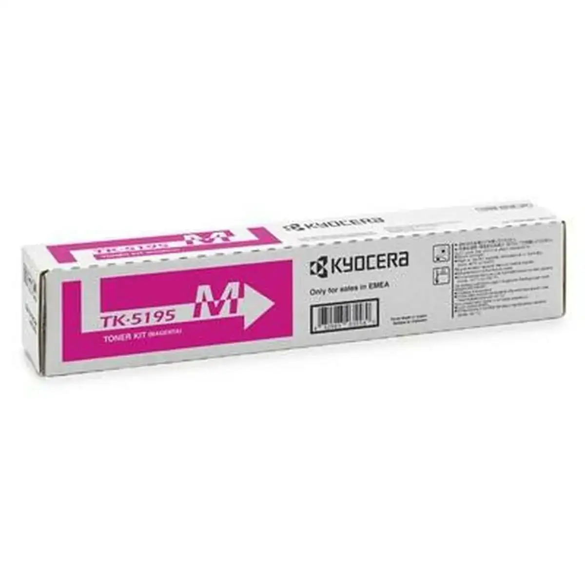 Toner kyocera tk 5195m magenta_2755. DIAYTAR SENEGAL - L'Art de Choisir, l'Art de S'émerveiller. Explorez notre boutique en ligne et choisissez des articles qui éveillent votre sens de l'émerveillement.