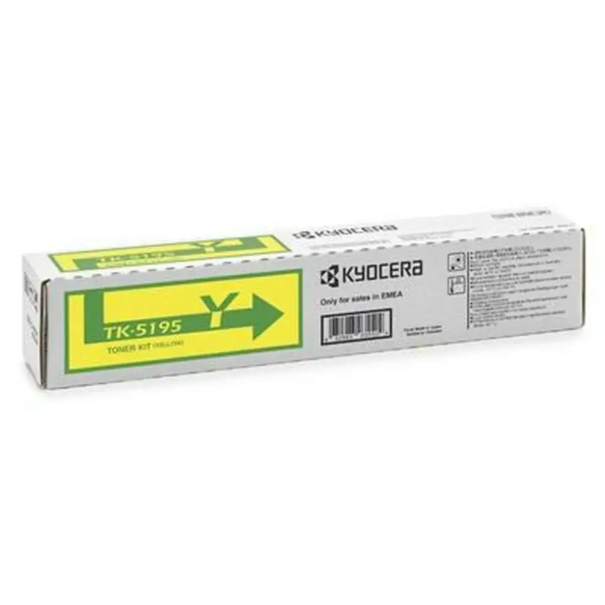 Toner kyocera tk 5195y jaune_7977. DIAYTAR SENEGAL - Où Chaque Produit est une Histoire à Raconter. Découvrez notre sélection de produits qui vous permettent de créer votre propre récit à travers vos achats.