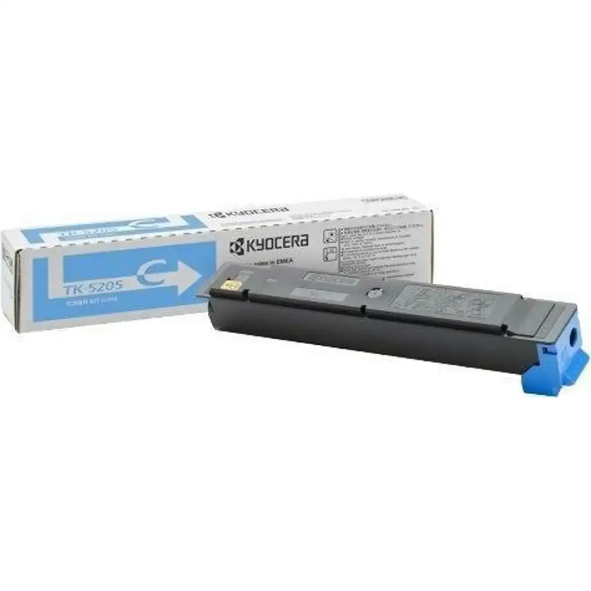 Toner kyocera tk 5205c cyan_9859. DIAYTAR SENEGAL - Votre Portail Vers l'Élégance Accessible. Parcourez notre boutique en ligne pour découvrir des produits qui incarnent le luxe à des prix abordables.