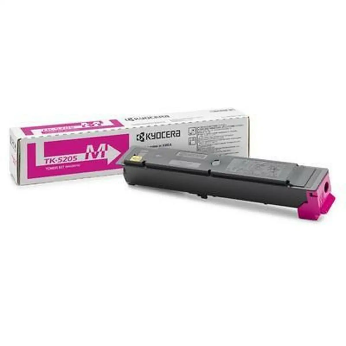 Toner kyocera tk 5205m magenta_4959. Plongez dans le Monde de DIAYTAR SENEGAL - Où Chaque Article Raconte une Histoire. Explorez notre vaste assortiment et choisissez des produits qui vous parlent et reflètent votre style unique.