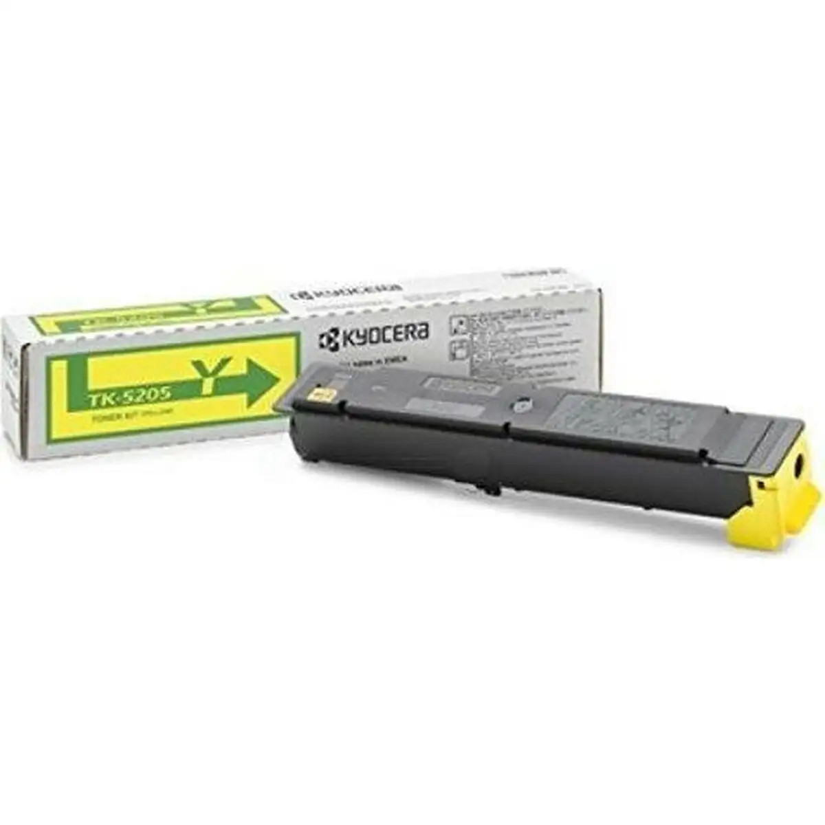 Toner kyocera tk 5205y jaune_3889. Bienvenue chez DIAYTAR SENEGAL - Où Chaque Achat Fait une Différence. Découvrez notre gamme de produits qui reflètent l'engagement envers la qualité et le respect de l'environnement.