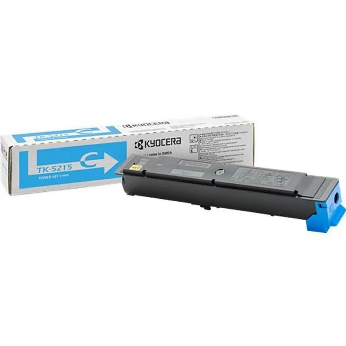 Toner kyocera tk 5215c cyan_6089. Découvrez DIAYTAR SENEGAL - Votre Source de Produits Variés et un Service Exceptionnel. Parcourez nos catégories et bénéficiez d'un service client dévoué, prêt à vous guider à chaque étape.