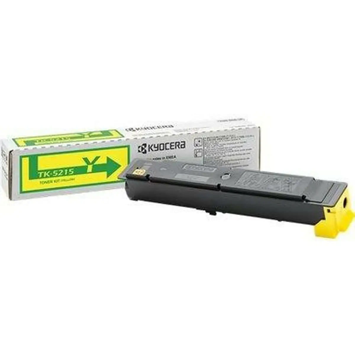 Toner kyocera tk 5215y jaune_2641. DIAYTAR SENEGAL - Où Chaque Produit est une Histoire à Raconter. Découvrez notre sélection de produits qui vous permettent de créer votre propre récit à travers vos achats.