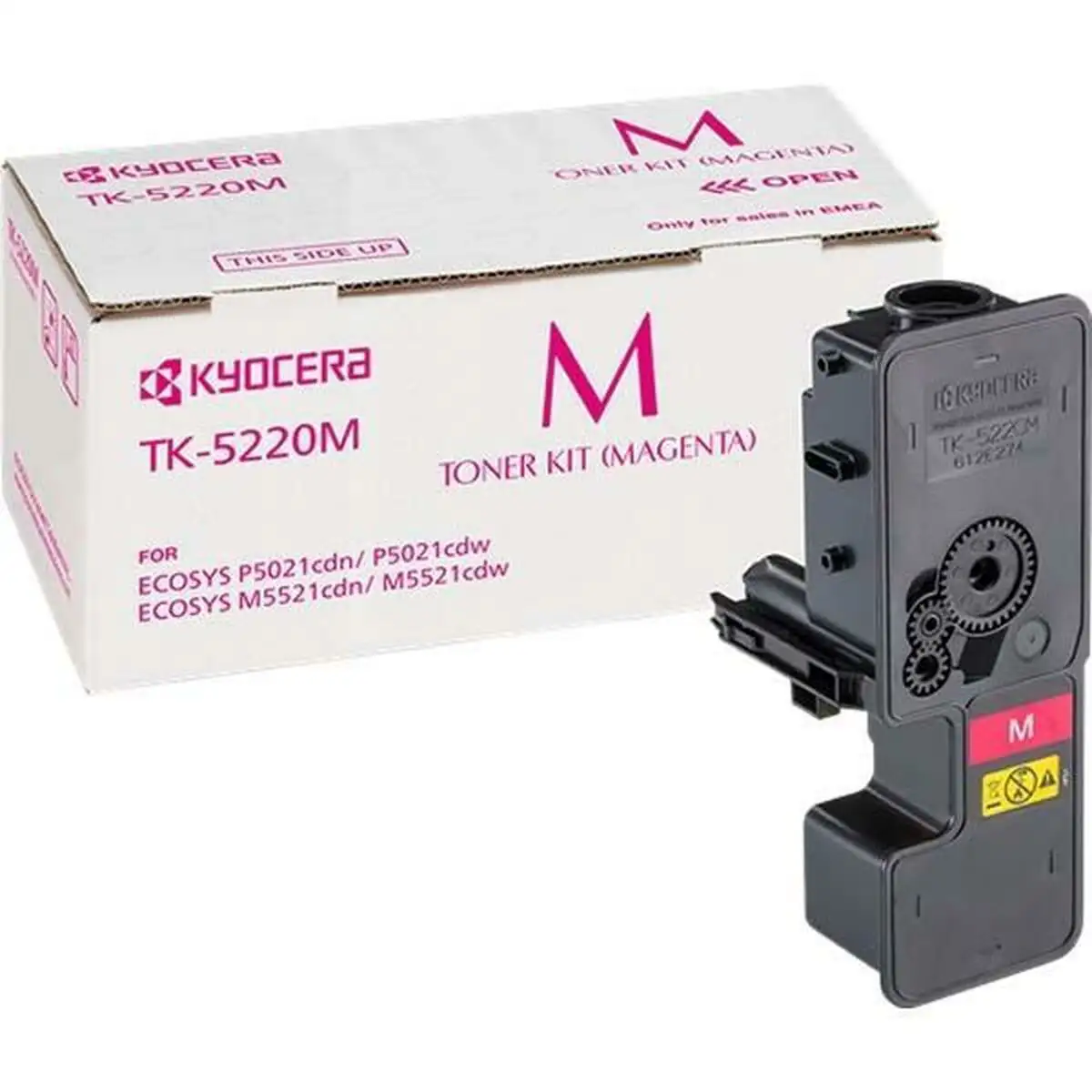 Toner kyocera tk 5220m magenta_8308. Entrez dans le Monde de DIAYTAR SENEGAL - Où la Satisfaction est la Priorité. Explorez notre sélection pensée pour vous offrir une expérience de shopping qui va au-delà de vos attentes.