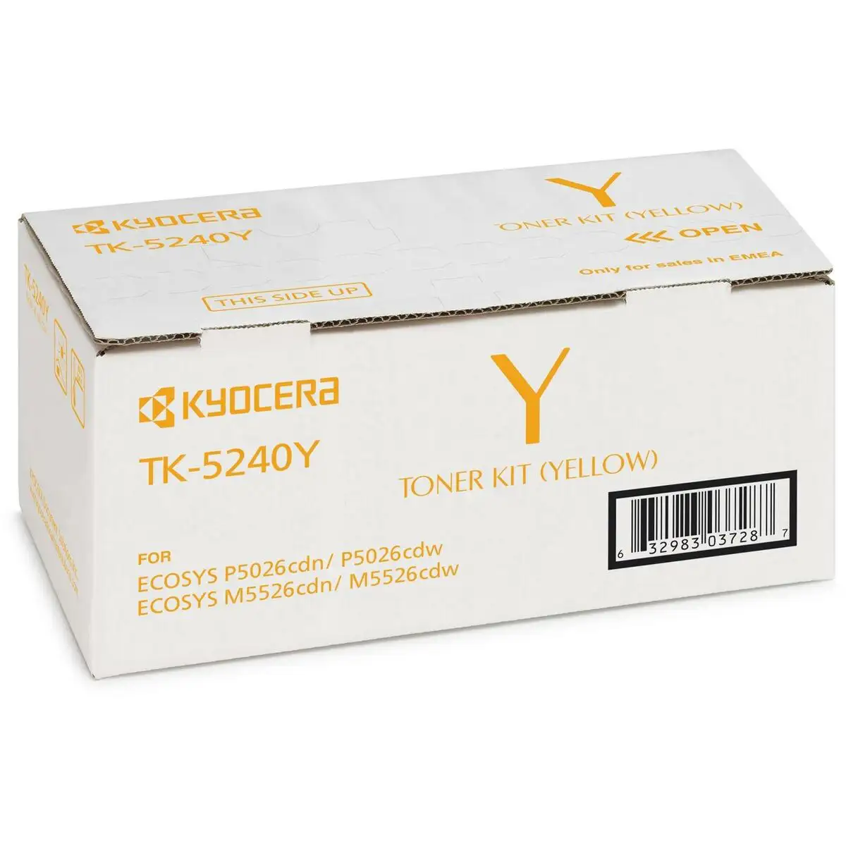 Toner kyocera tk 5240y jaune_1174. DIAYTAR SENEGAL - Votre Destination Shopping d'Exception. Parcourez nos rayons virtuels et choisissez des produits qui incarnent l'excellence et la diversité.