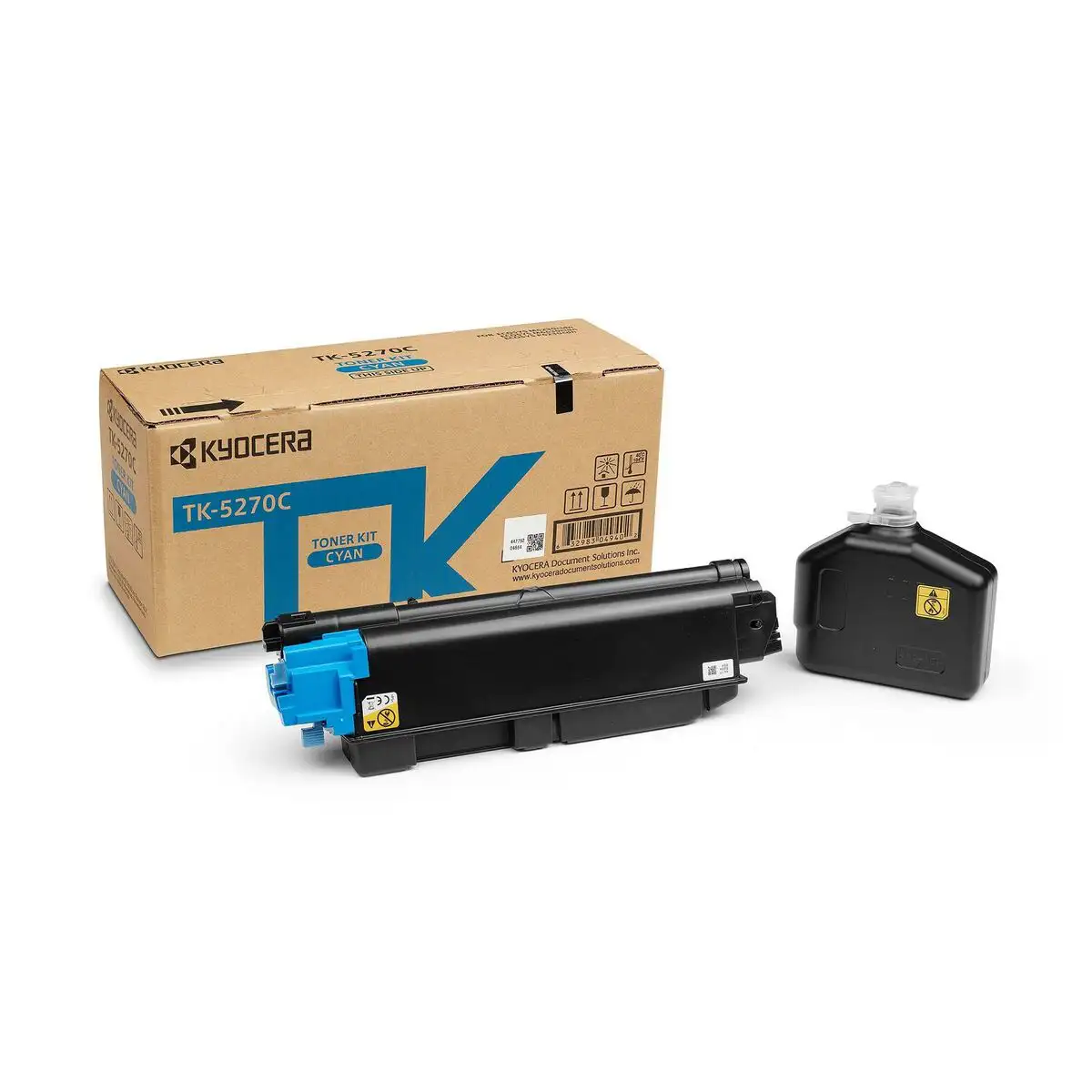 Toner kyocera tk 5270c cyan_4004. DIAYTAR SENEGAL - Votre Passage Vers l'Excellence Shopping. Découvrez un catalogue en ligne qui offre une expérience d'achat exceptionnelle, avec des produits soigneusement sélectionnés pour satisfaire tous les goûts.