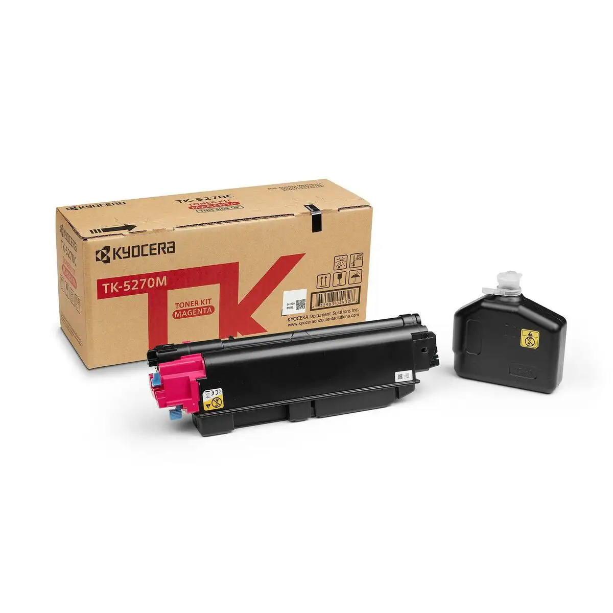 Toner kyocera tk 5270m magenta_4082. Bienvenue sur DIAYTAR SENEGAL - Où le Shopping est une Affaire Personnelle. Découvrez notre sélection et choisissez des produits qui reflètent votre unicité et votre individualité.