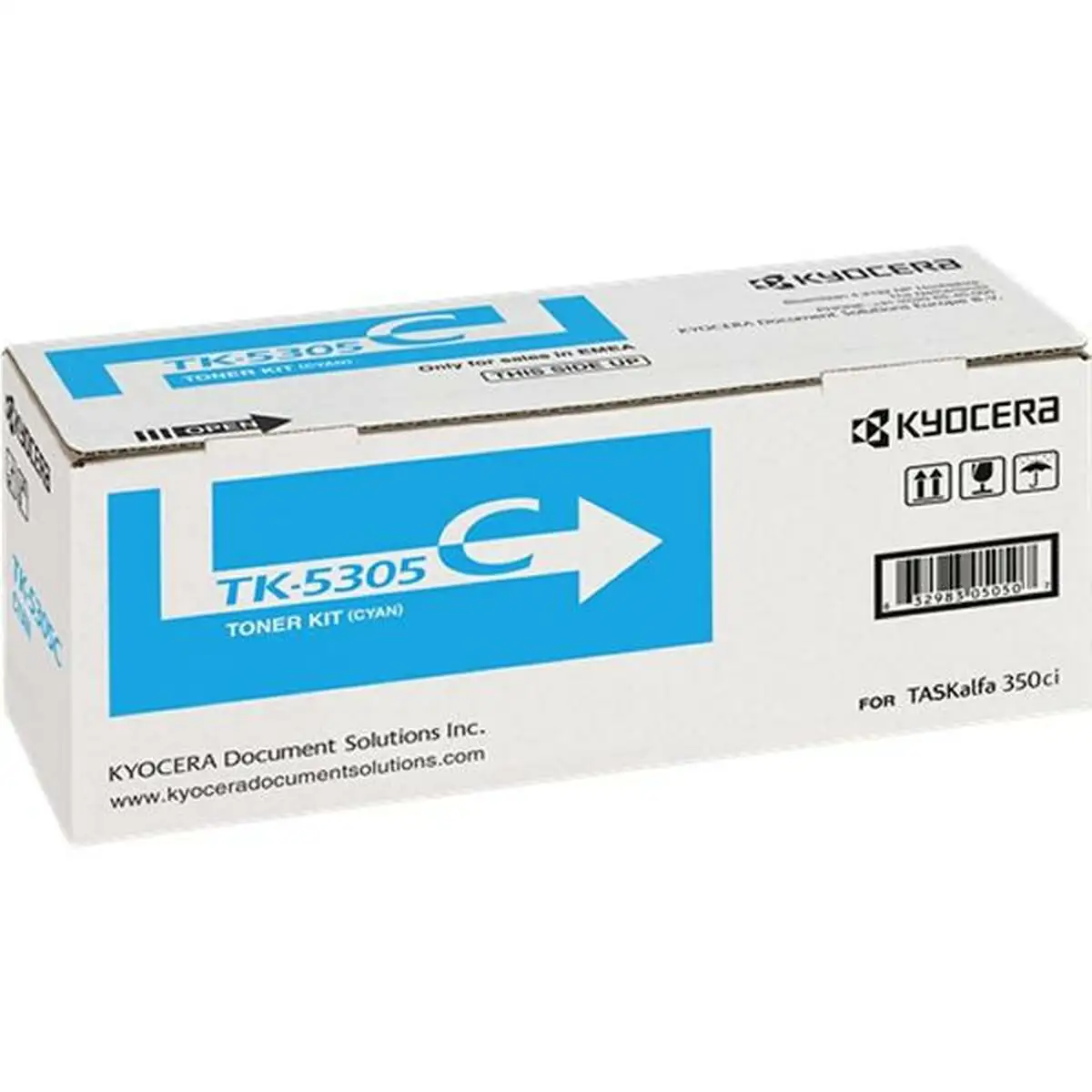 Toner kyocera tk 5305c cyan_5276. Bienvenue chez DIAYTAR SENEGAL - Où Chaque Article Est une Découverte. Naviguez à travers nos offres et laissez-vous surprendre par des trésors cachés qui enrichiront votre vie.