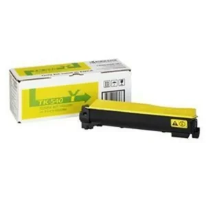 Toner kyocera tk 540y jaune_6754. DIAYTAR SENEGAL - Là où la Diversité Rencontre la Qualité. Parcourez notre gamme complète et trouvez des produits qui incarnent la richesse et l'unicité du Sénégal.