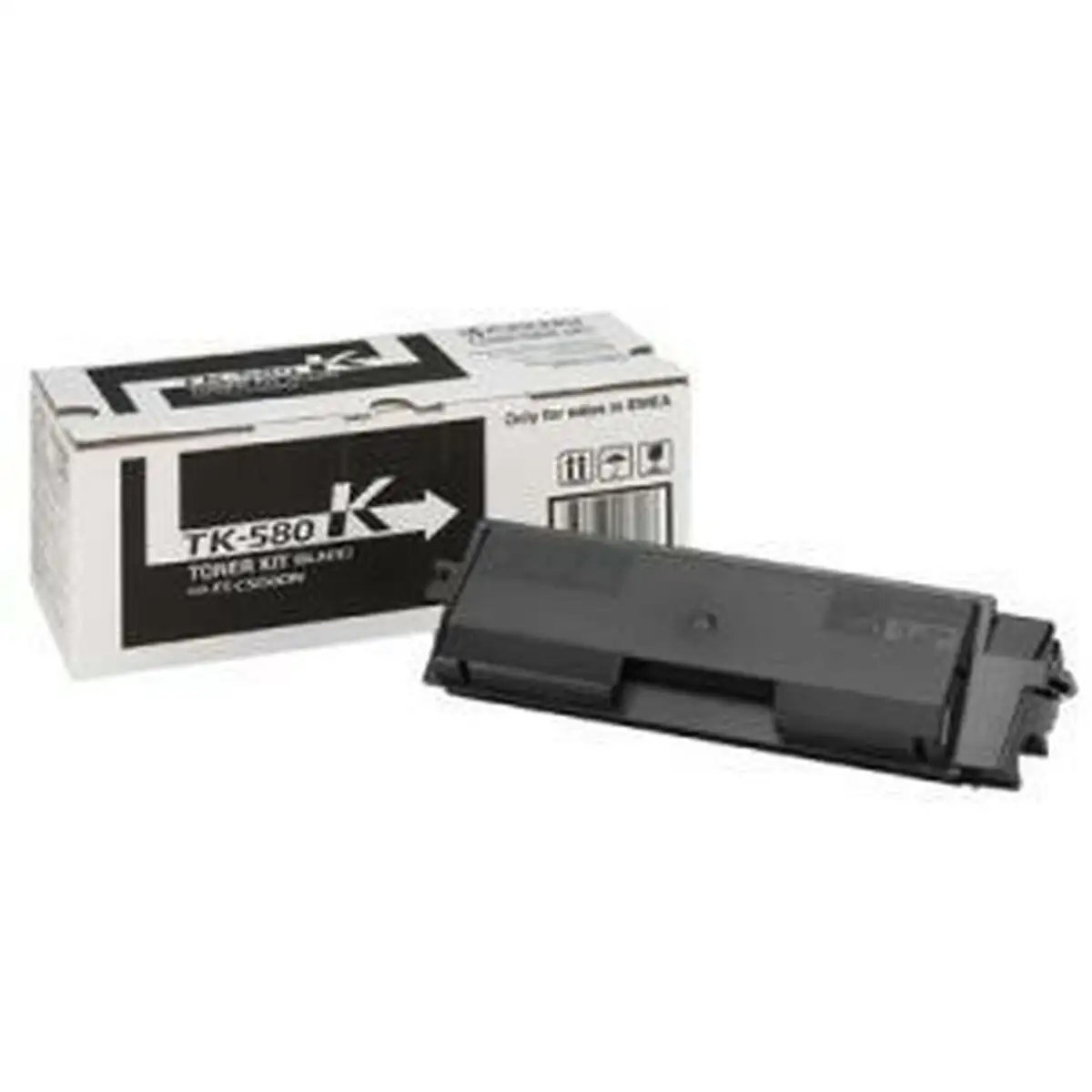 Toner kyocera tk 580k noir_3238. Entrez dans le Monde Éclectique de DIAYTAR SENEGAL. Explorez nos catégories et dénichez des trésors qui reflètent la richesse et l'authenticité du Sénégal.