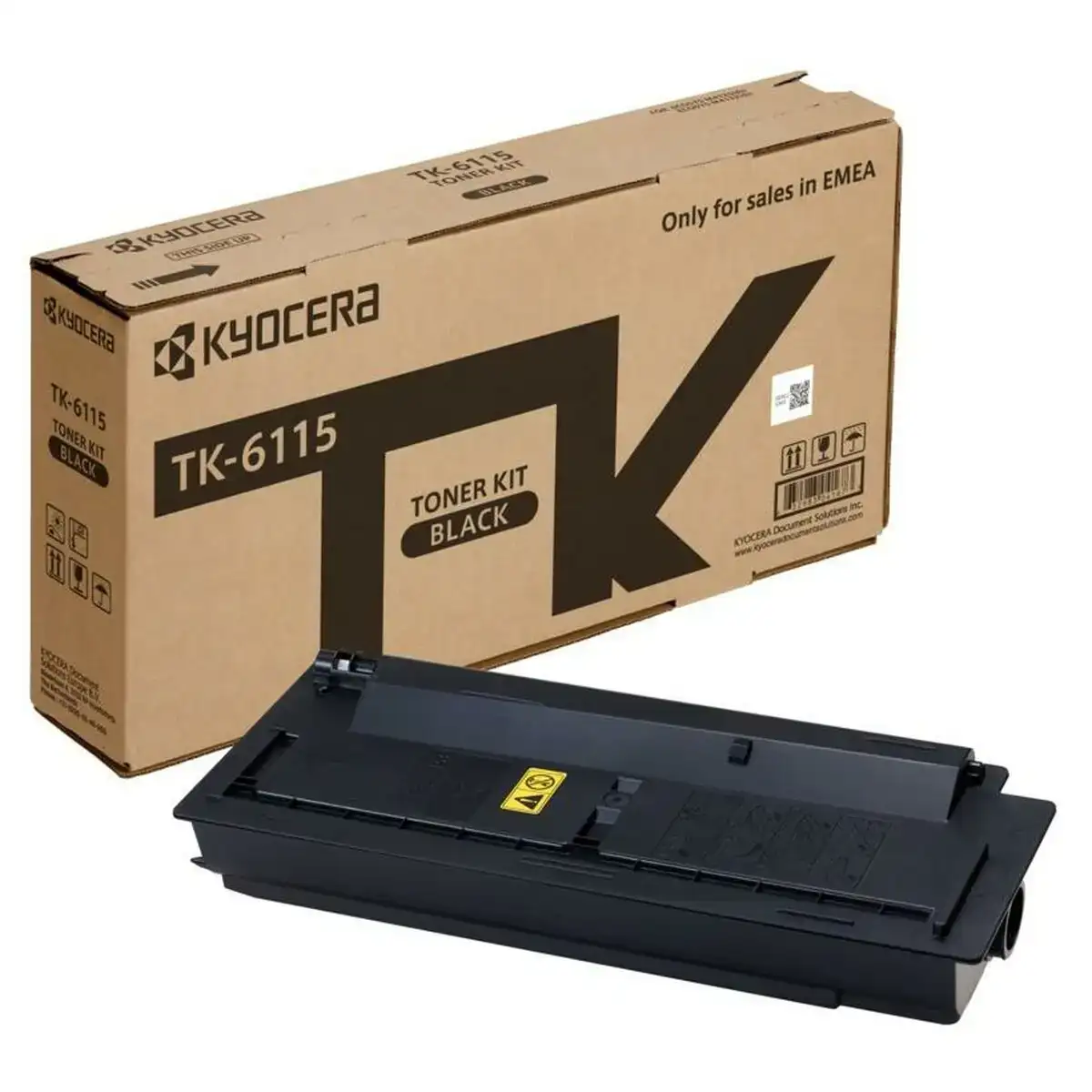 Toner kyocera tk 6115 noir_9246. DIAYTAR SENEGAL - Votre Destination Shopping de Choix. Explorez notre boutique en ligne et découvrez des trésors qui reflètent votre style et votre passion pour l'authenticité.